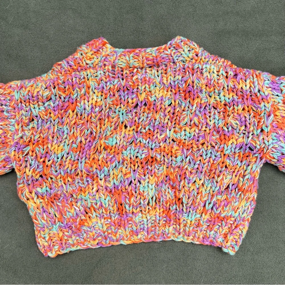 Cropped Length “Candy Cardigan” - Picture 5 of 7